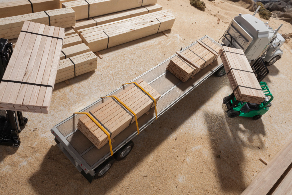 Custom Wooden Pallets Ashland & Virginia BC Wood Products